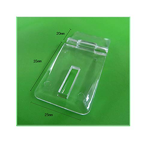 10Pcs Crystal Clear Acrylic Hinged Latch, Snap Door/Box Hinge Kit for Cabinet Drawer Accessories