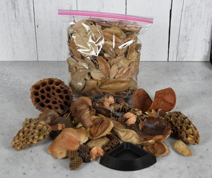 Isopod Botanical Starter kit W/ 45 pods, Cones, Oak Leaf Litter & Feeding Station Best KIT Around