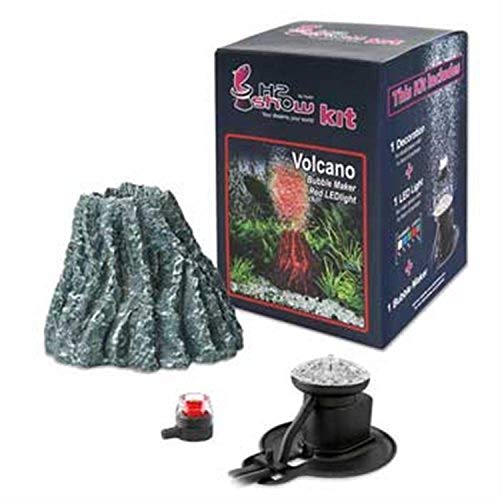 Hydor H2Show Volcano Kit - Red LED