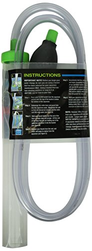 Python Pro-Clean Aquarium Gravel Washer/Siphon Kit, Large with Siphon Squeeze