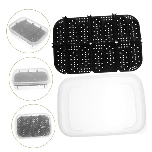 14 Compartment Gecko Terrarium Lizard Cage Egg Hatching Incubator Breeder Box