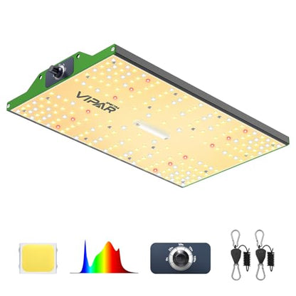 70 Watt Grow Light, Dimmable Plant Light, LED Grow Lights for Indoor Plants | VIPARSPECTRA P700 Full Spectrum Growing Lamp Seed Starting Seedlings Vegetable, 11000 Lumens Small Hanging for 2x2 Grow Tent - size: 13"x7.9"