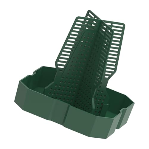 XISAOK Reptiles Feeders Bowl for Eating Pet Prevents Escape Suitable for Dragons Geckoses Frogs and Lizards