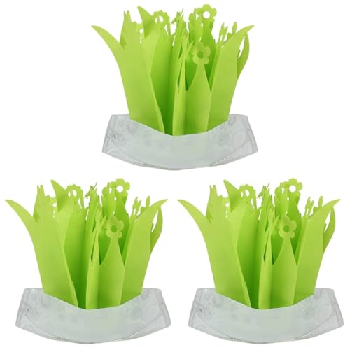 POPETPOP Reptile Air Humidifier-3 Pcs Reptile Spray Humidifier Simulation Plant Non- Fresher Power- Air For Hermit Crab Tortoise