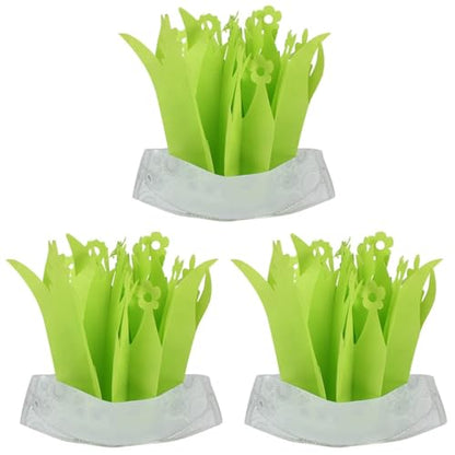 POPETPOP Reptile Air Humidifier-3 Pcs Reptile Spray Humidifier Simulation Plant Non- Fresher Power- Air For Hermit Crab Tortoise