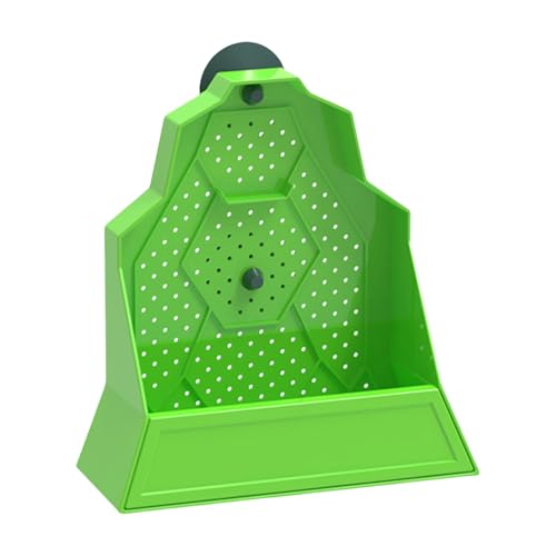 Reptile Feeder Reptile Feeding Dish | Tank Accessories, Anti-Escape Hunting Bowl for Chameleon Frog Snake Spider Amphibian Tortoise Gecko