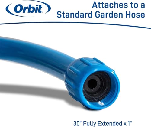 Orbit 10360 Flex Cobra Spray Mister, 2-Pack Portable Mist Stand | For Cooling - style: 2-PAck Portable Mist Stand