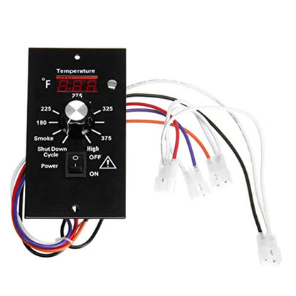 Digital Thermostat Controller Board, Digital Thermostat Pellet Grill Control Board for All Traeger