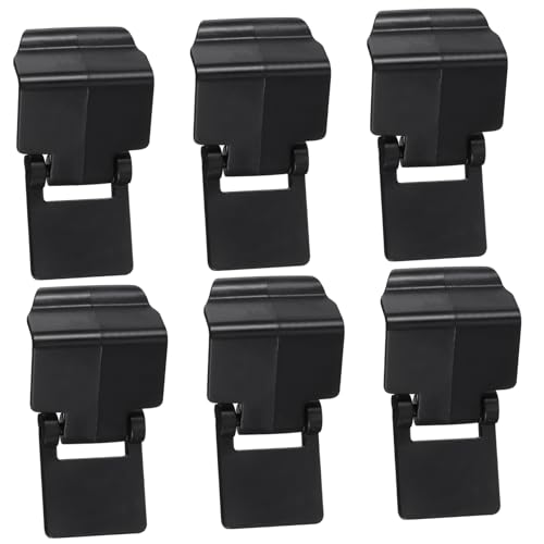 Levemolo 6Pcs Turtle Terrarium Buckle Lock Latch Durable Tortoise Breeding Box Secure Clips Easy Install for Feeding Tanks Prevent Escape Reptile Accessories