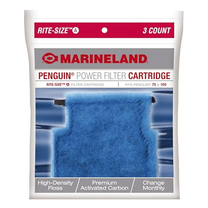 MarineLand Penguin Power Filter Rite-Size Cartridge - size: 72-Count, style: Size A