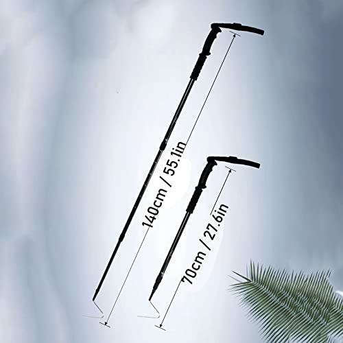 Hook Professional Stainless Steel Retractable Hook with Handle Adjustable Reinforced Lightweight Reptile Catcher Stick Small Grabber Catcher