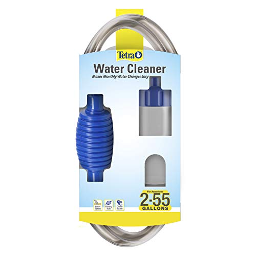 Tetra Water Cleaner Gravel Siphon for Aquariums Up to 55 Gal - size: 2-55 Gallons, style: Water Cleaner