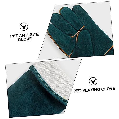 Pet Playing Protective Gloves Glove for Cats Reptile Handling Comfortable Material