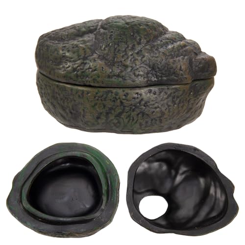 Zoo Med Reptile Shelter 3 in 1 Cave, Small - style: 5Inchx4Inchx3Inch