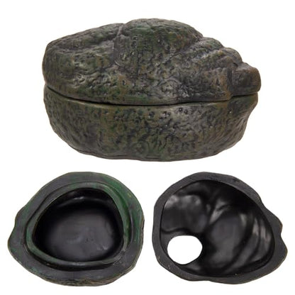 Zoo Med Reptile Shelter 3 in 1 Cave, Small - style: 5Inchx4Inchx3Inch