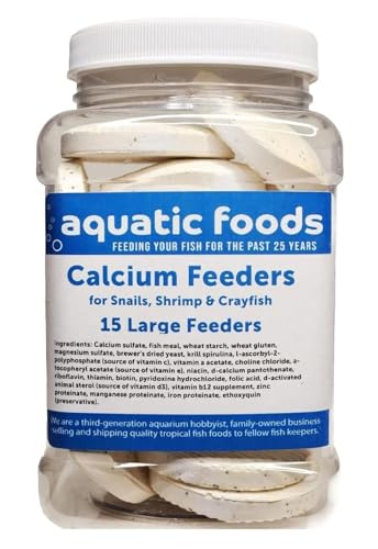Calcium Feeders Large Disks 15ct Medium Jar - size: 15 Count (Pack of 1)