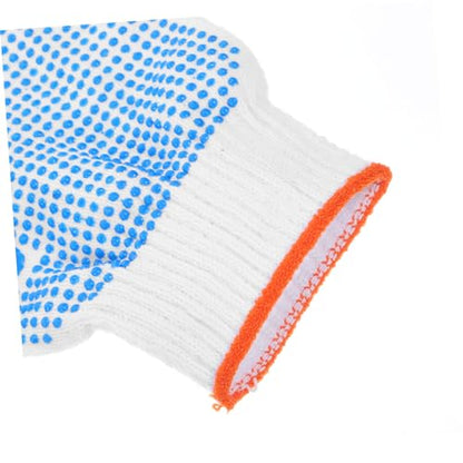 Operitacx Bite Animal Handling Gloves Thickened Protection Gloves for Gardening Pet Care Bird Cat Dog Reptile Scratch Resistant Breathable Pairrandom Color Random Color