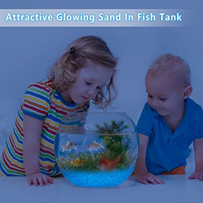 10000pcs 3-5mm White Glow Stones Pebbles Luminous Stone for Fish Aquariums,Plant Gravel,Mini Fairy Yard,Landscaping,Home Decor - style: White
