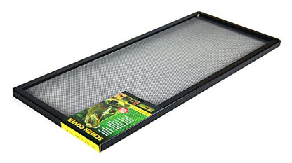 Exo Terra Screen Cover, 20-29 Gallon - size: 20-29 Gallon