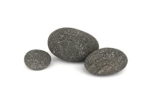 Taiji Stone Natural Aquascaping Rock 18lb Planted Aquarium Decor | Bold layered texture; iwagumi and terrarium - size: 10 Taiji Stone(2-9 inches, 17lbs)