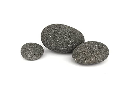 Taiji Stone Natural Aquascaping Rock 18lb Planted Aquarium Decor | Bold layered texture; iwagumi and terrarium - size: 10 Taiji Stone(2-9 inches, 17lbs)