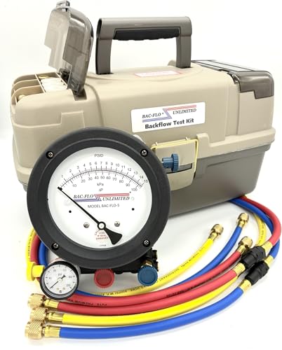 BAC-FLO-5 Backflow Test Kit