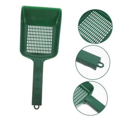 Aquarium Cleaning Tool Fish Tank Sand Shovel Multi-Function Reptile Poop Scooper Large Handheld
