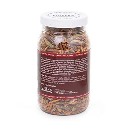 Fluker's Bearded Dragon Medley Treat Food,3.2-Ounce (72023),(Pack of 2) - size: 3.2 Ounce (Pack of 2)