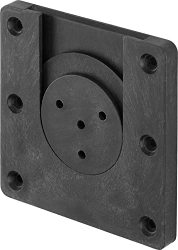 Viper QuickFit Dartboard Mounting Bracket, Universal Dart Board Mount Kit with Track Slider System and Oche Measuring Tape, Wall Mounting Hardware