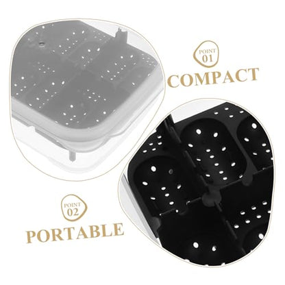 Professional Reptile Egg Incubator Box Compartments Transparent Cover and Premium for Snakes Lizards and Turtles Hatching for Pet Breeders