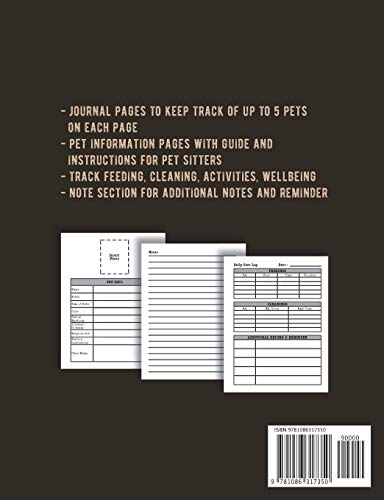Reptile Care Record Book: Pet Care Journal For Pet Bearded Dragon / Lizard / Gecko / Chameleon / Iguana