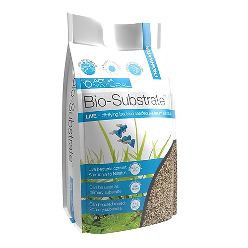 Aqua Natural Bio-Substrate, Prairie Sand, 5lb (Wet) | Sand seeded with start up bio-active nitrifying bacteria