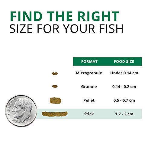 Fluval Bug Bites Turtle Food, 3.53 oz, Brown | Sticks for Medium to Large Sized Turtles, A6593 - size: 3.53 Ounce (Pack of 1)