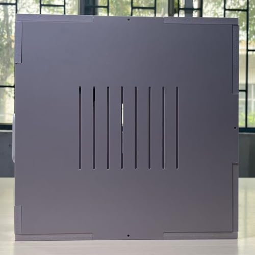40 * 30CM PVC Reptile Breeding Cage with Heating Lamp Smart Lizard Reptile Enclosure Snake Breeding System Rack with Thermostat Automatic Temperature Control Digital Thermostat Reptile Cabinet - size: 40*30*30CM / 15.7*11.8*11.8 IN
