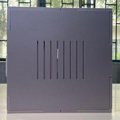 40 * 30CM PVC Reptile Breeding Cage with Heating Lamp Smart Lizard Reptile Enclosure Snake Breeding System Rack with Thermostat Automatic Temperature Control Digital Thermostat Reptile Cabinet - size: 40*30*30CM / 15.7*11.8*11.8 IN