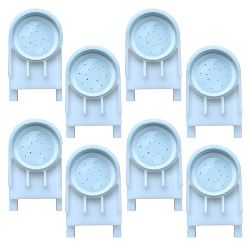 AukBeeFun 8 Pack Bee Feeders for Hives Mason Jar Sugar Water Feeder for Bees