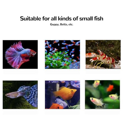 J-star Large Fish Breeder Box for Aquarium Tank, Acrylic Breeding Box for Guppy/Betta/Shrimp/Clownfish, Baby Fish Hatchery & Isolation Tank - size: Large