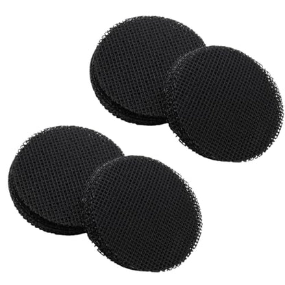 PINE & LINEN 100pcs Flower Pot Hole Mesh Pad, Round Drainage Mat Plant Potting Grid Mat, Prevent Soil Loss for Gardening/Gardeners(5cm/2inch) - size: 5cm/2inch
