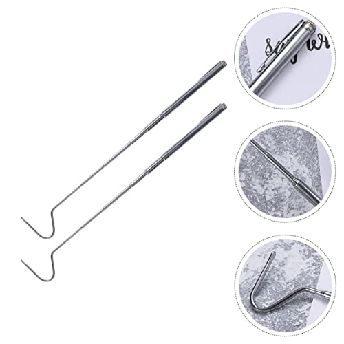Toddmomy Large Hook for Grabbing Snakes Reptile Catching Supply Snake Catcher Tool
