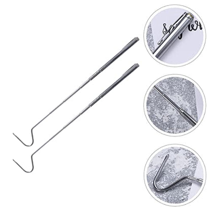 Toddmomy Large Hook for Grabbing Snakes Reptile Catching Supply Snake Catcher Tool
