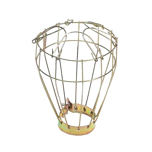 Ceramic Heat Emitter Bulb Guard Scalding Reptile Heat Lamp Cover Reptile Heat Lamp Mesh Cover