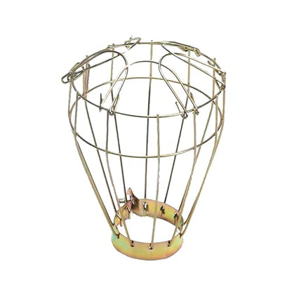 Ceramic Heat Emitter Bulb Guard Scalding Reptile Heat Lamp Cover Reptile Heat Lamp Mesh Cover