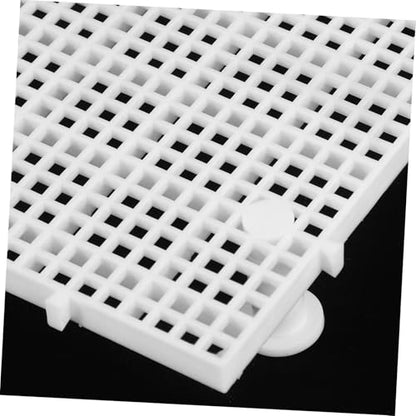Fish Tank Divider Clips Aquarium Tunnel Divider Fish Tank Supplies Reptile Basking Platform