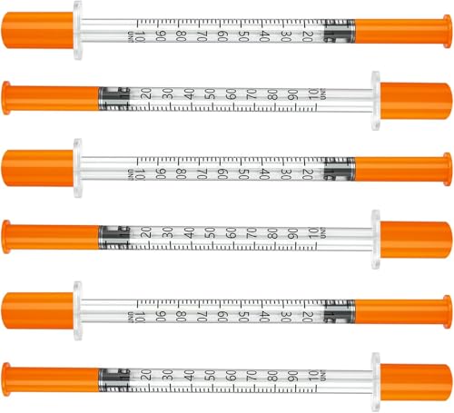 1ml 29G 1/2" (12.7mm) Syring, Pack of 100 - size: 1ml-29G 1/2", style: 100