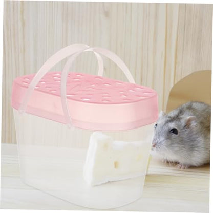 NOLITOY 2pcs Collapsible Cat Carrier Dog Bag Carrier Pet Travel Reptile Cages Outdoor Hamster Cases Handheld Pet Reptile Containers