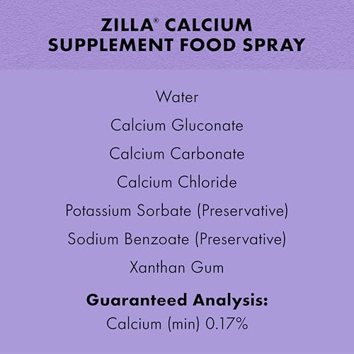 Zilla Calcium Supplement Spray 8 oz.