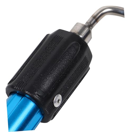 ULTECHNOVO Adjustable Length Snake Grabber Pole with Telescopic Aluminium Alloy Design, Simple to Use and Sturdy Snake Catching Hook for Outdoors, Portable Animal Pole Catcher Tool