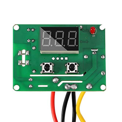 XH-W3001 Mini Thermostat Switch with Waterproof Sensor Probe Digital LED Temperature Controller Module Programmable -50 to 110 Degree Heating Cooling Thermostat(220V) - style: 220V