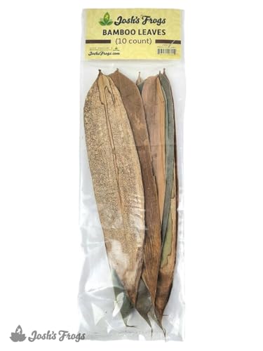 Josh's Frogs Dried Bamboo Leaf Litter (10 Count)