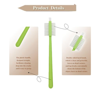 3 Pcs Turtle Cleaning Brush, Remove Aquatic Mud, Dirt, & Contaminants from Tortoises Shells, Promoting Shell Health, Aquarium Brush for Cleaning Turtle, Reptile Food Dish